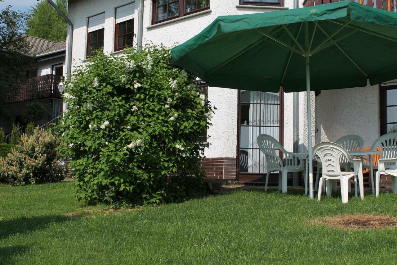 Ferienwohnung Waldschloesschen Wattenbach المظهر الخارجي الصورة