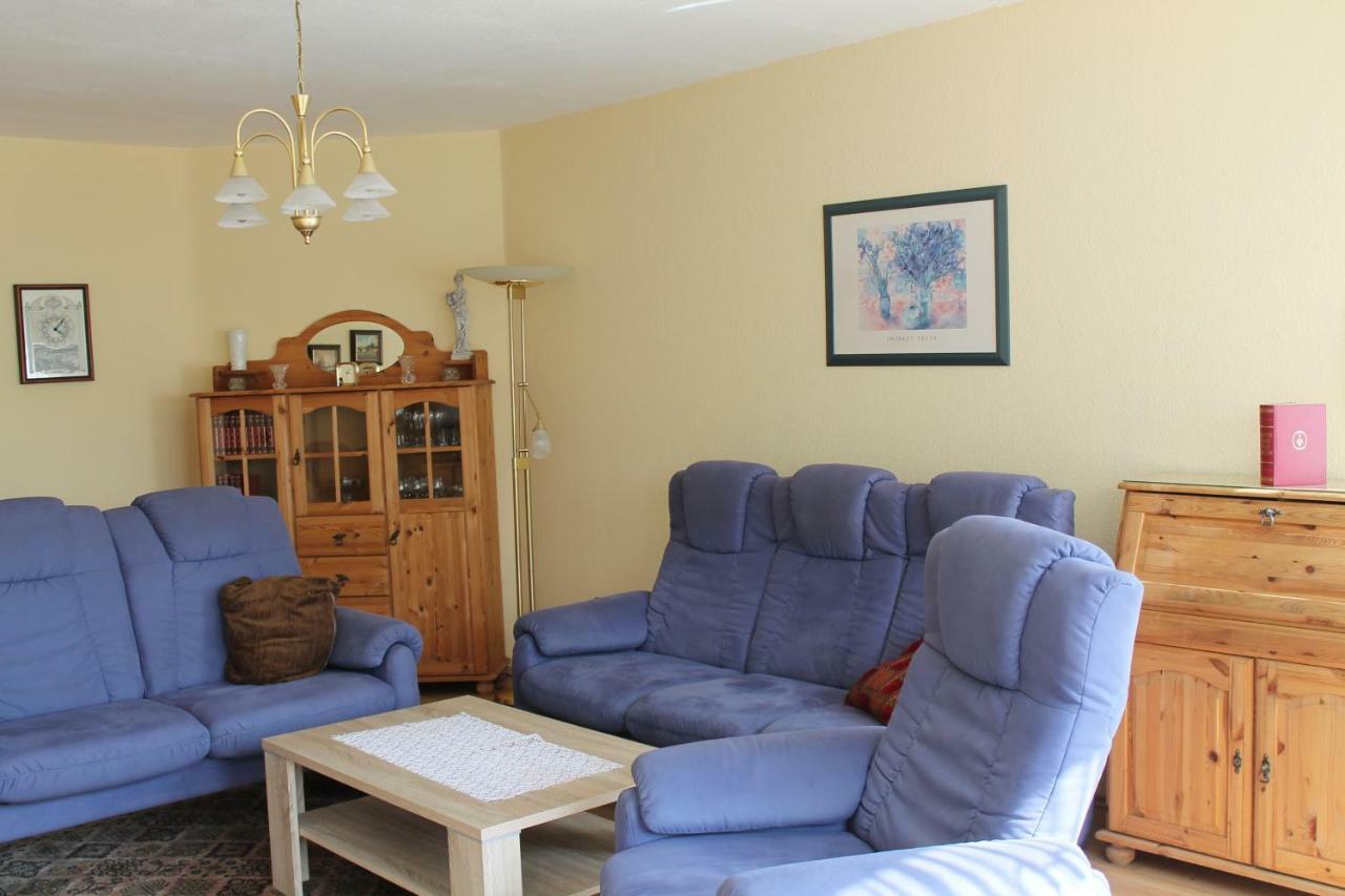 Ferienwohnung Waldschloesschen Wattenbach المظهر الخارجي الصورة